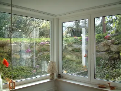 Ferienwohnung "Zeppelin" in den Garten