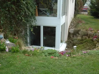 Ferienwohnung "Zeppelin" von außen gesehen