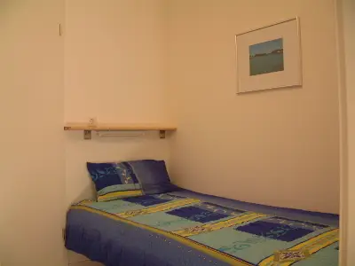 Ferienwohnung "Zeppelin" 3. Bett oder getrennt Schlafen möglich