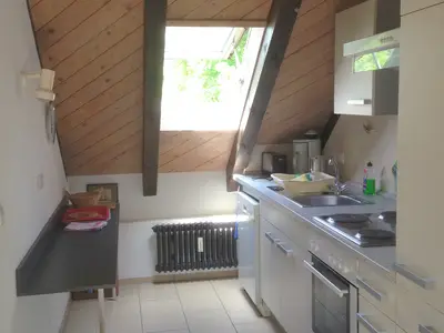 Ferienwohnung "Hohentwiel" Küche