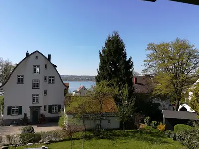 Ferienwohnung "Hohentwiel" 50m zum See mit Gaube nach Süden