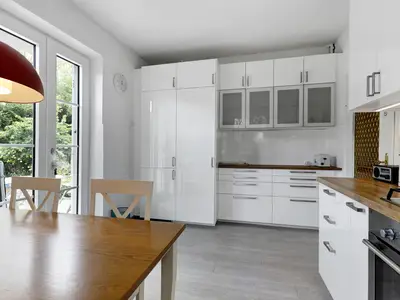 KITCHEN, INSIDE, OUTSIDE