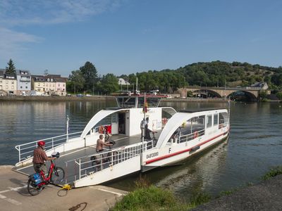 Moselfähre Sankta Maria in Oberbillig