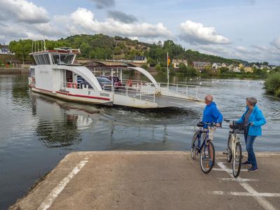 Fähre Sankta Maria Oberbillig-Wasserbillig