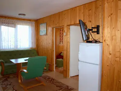 Wohnbereich. Der Salon