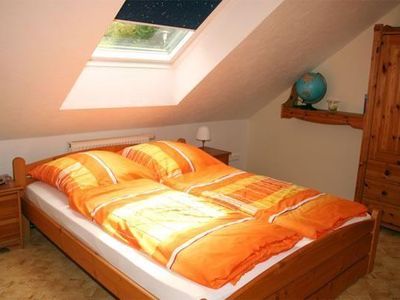 Schlafzimmer mit Blick zu den Sternen