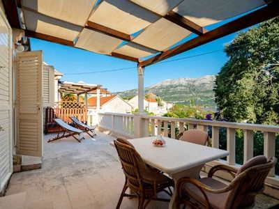 Ferienwohnung für 4 Personen (50 m²) in Korčula 3/10