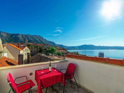 Ferienwohnung für 2 Personen (20 m²) in Korčula 1/10