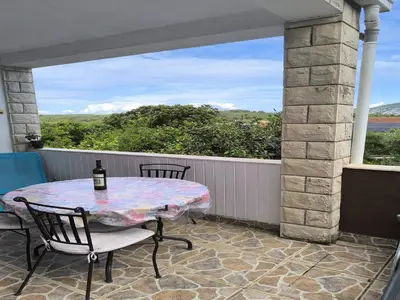 terrace