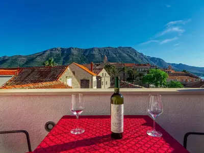 Ferienwohnung für 2 Personen (20 m²) in Korčula 3/10