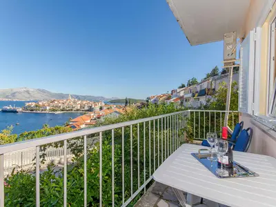 Ferienwohnung für 2 Personen (56 m²) in Korčula 1/10