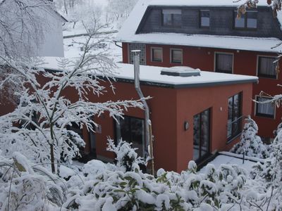 Haus Ilex u. Wohnung Larix, Winter