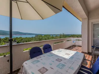 Ferienwohnung für 5 Personen (94 m²) in Kornić 1/10