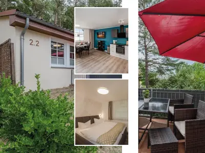 Ferienwohnung für 2 Personen (45 m²) in Korswandt 1/10