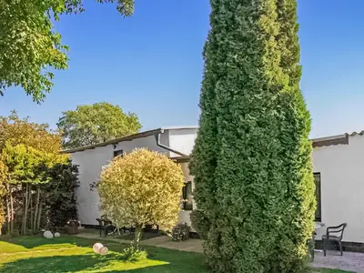 outside