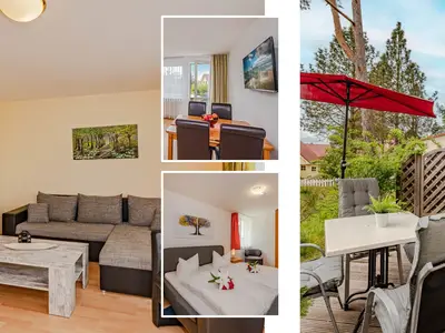 Ferienwohnung für 4 Personen (45 m²) in Korswandt 1/10