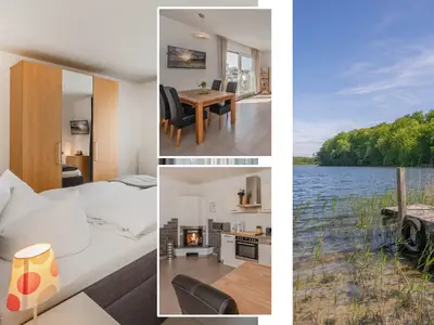 Ferienwohnung für 3 Personen (70 m²) in Korswandt 1/10