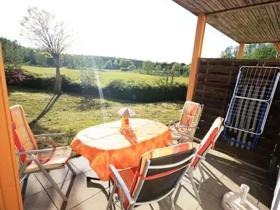 Blick von der Terrasse