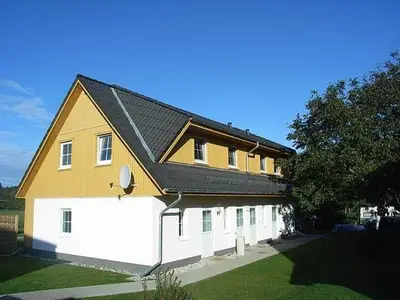 Hausansicht Eingangsseite