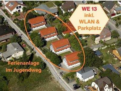 Ferienwohnung für 4 Personen (41 m²) in Koserow (Seebad) 1/10