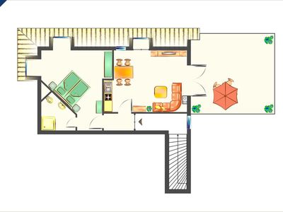 Ferienwohnung für 4 Personen (45 m²) in Koserow (Seebad) 9/10