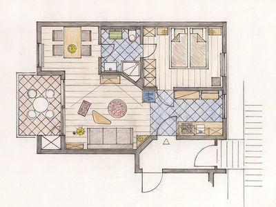 Ferienwohnung für 4 Personen (42 m²) in Koserow (Seebad) 7/10