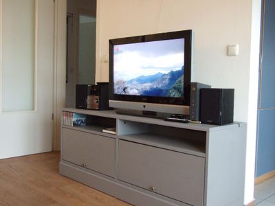 TV und Audioanlage