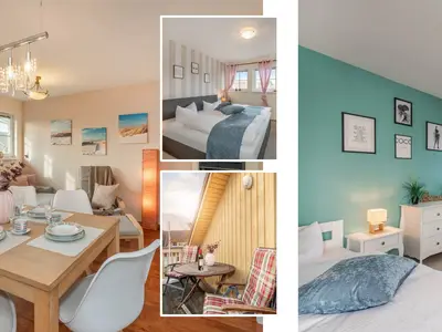 Ferienwohnung für 4 Personen (54 m²) in Koserow (Seebad) 1/10