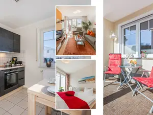 Ferienwohnung für 3 Personen (52 m²) in Koserow (Seebad)