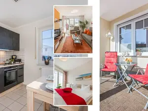 Ferienwohnung für 3 Personen (52 m²) in Koserow (Seebad)