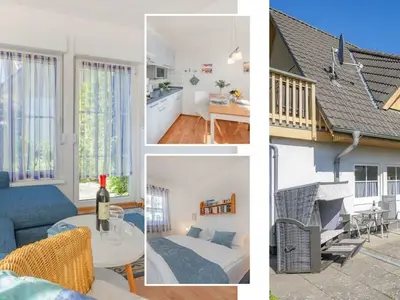 Ferienwohnung für 2 Personen (30 m²) in Koserow (Seebad) 1/10