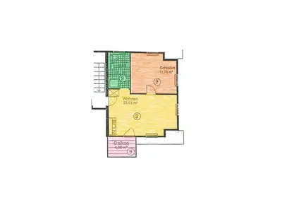 Ferienwohnung für 3 Personen (45 m²) in Koserow (Seebad) 6/10