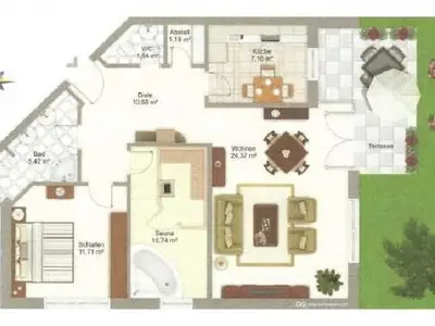 Ferienwohnung für 4 Personen (70 m²) in Koserow (Seebad) 8/8
