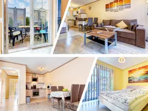 Ferienwohnung für 5 Personen (46 m²) in Koserow (Seebad)