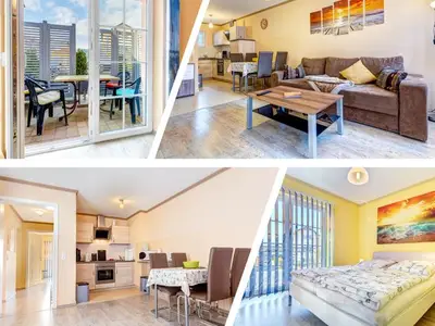 Ferienwohnung für 5 Personen (46 m²) in Koserow (Seebad) 1/10