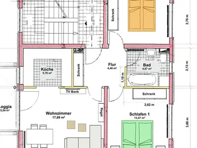 Ferienwohnung für 4 Personen (63 m²) in Koserow (Seebad) 5/10