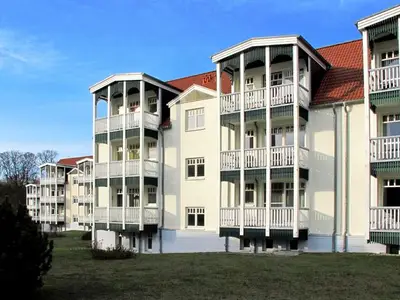 Ferienwohnung für 3 Personen (55 m²) in Koserow (Seebad) 1/10