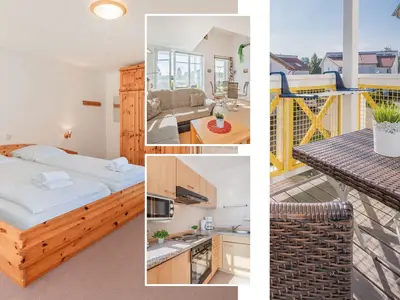 Ferienwohnung für 3 Personen (58 m²) in Koserow (Seebad) 1/10