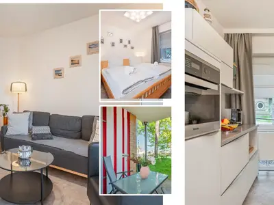 Ferienwohnung für 3 Personen (46 m²) in Koserow (Seebad) 1/10
