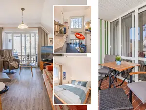 Ferienwohnung für 4 Personen (42 m²) in Koserow (Seebad)