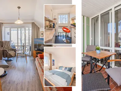 Ferienwohnung für 4 Personen (42 m²) in Koserow (Seebad) 1/10