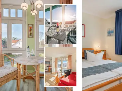 Ferienwohnung für 4 Personen (55 m²) in Koserow (Seebad) 1/10