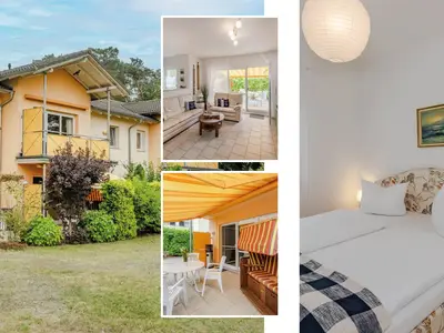 Ferienwohnung für 4 Personen (88 m²) in Koserow (Seebad) 1/10