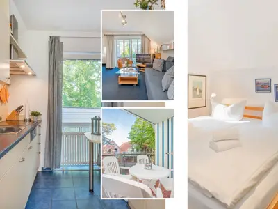 Ferienwohnung für 3 Personen (46 m²) in Koserow (Seebad) 1/10