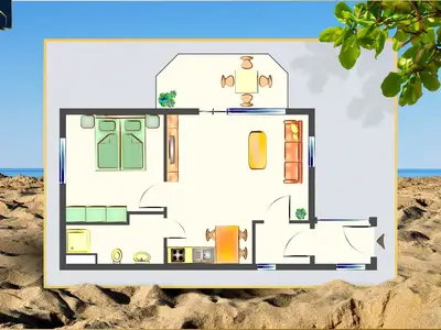 Ferienwohnung für 4 Personen (40 m²) in Koserow (Seebad) 9/10