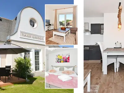 Ferienwohnung für 4 Personen (45 m²) in Koserow (Seebad) 1/10