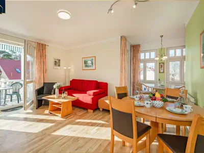 Ferienwohnung für 4 Personen (55 m²) in Koserow (Seebad) 8/10