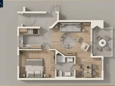Ferienwohnung für 4 Personen (42 m²) in Koserow (Seebad) 8/10