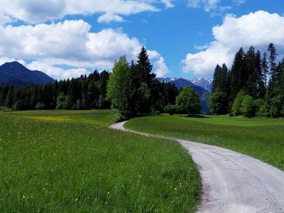 Wander- und Radweg