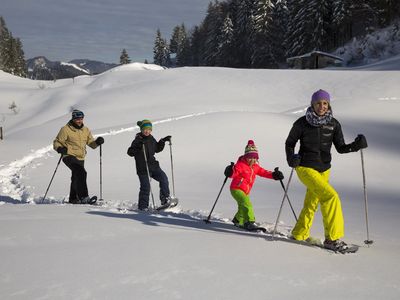 Kaiserwinkl_Schöne Aussicht_Schneeschuhwandern